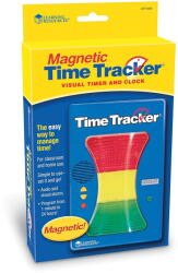 Learning Resources Time Tracker® - Cronometru Magnetic - Learning Resources (ler6968)
