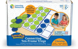 Learning Resources Matematica Practica - Set Tavite Cu Cadre - Learning Resources (ler6650)