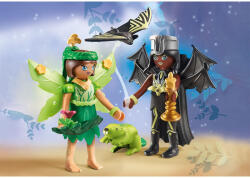 Playmobil Forest Fairy Si Bat Fairy Cu Animalute - Playmobil Adventures Of Ayuma (pm71350)