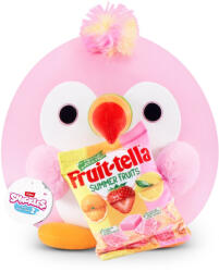 ZURU SNACKLES - JUCARII DE PLUS COLECTIBILE, 35 CM, DIVERSE MODELE - ZURU (77573) - Tucan & Fruit-tella (SALLY)