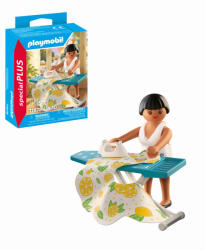 Playmobil Figurina Femeie Cu Masa De Calcat - Playmobil Figures (pm71878)
