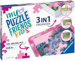 Ravensburger Organizator Roz 3 In 1 Pentru Puzzle - Ravensburger (rvspc13275) Puzzle