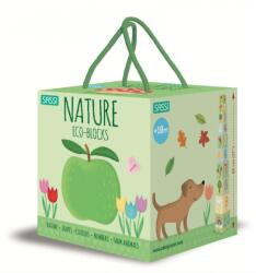 Sassi Eco-blocks - Natura Si Numerele - Sassi (978-88-303-0291-4)