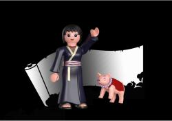 Playmobil Shizune - Playmobil Naruto (pm71115)