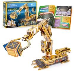 CubicFun - PUZZLE 3D BRAT ROBOTIC HIDRAULIC 185 PIESE - CUBIC FUN (CUDS1092h)