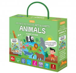 Sassi Primul Set De Arta & Lucru Manual - Animalute - Sassi (978-88-303-1060-5)