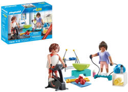 Playmobil Promo Pack Antrenament De Fitness - Playmobil My Life (pm71806)