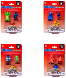 PMI Gang Beasts - Set 3 Figurine Blister - P. M. I. (gb2020) Figurina