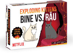 Exploding Kittens Joc De Societate Exploding Kittens: Bine Vs Rau - Exploding Kittens (ekiek12ro) Joc de societate