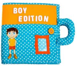 Piqipi Carticica Cu Activitati - Quiet Book Boy Edition - Piqipi (piq9497)