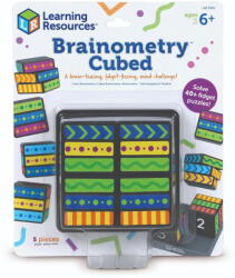Learning Resources Joc De Logica - Cuburi Brainometry - Learning Resources (ler5902)
