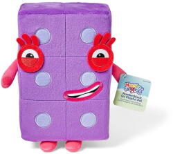 Hand2Mind Mascota Din Plus Numberblocks - Sase - Hand2mind (hm96935-uk)