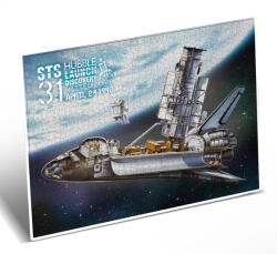 CubicFun - PUZZLE NASA - HUBBLE SPACE TELESCOPE, 1000 PIESE - CUBIC FUN (CUDS1030h)