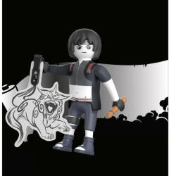Playmobil - Sai - Playmobil Naruto (pm71563)
