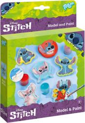 Totum Set Modelez Si Pictez - Stitch & Angel - Totum (tt700185)