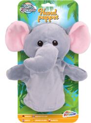 Grafix Papusa De Mana - Elefant Vesel - Grafix (740002-1)