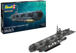 Revell Navomodel German Midget Submarine Type Molch - Revell (rv05187)