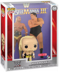 Funko Pop Wwe Cover: Hulk Vs Andre- Hulk - Funko (73575) Figurina