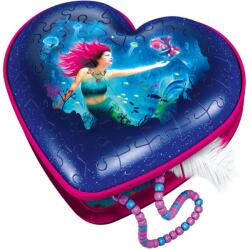 Ravensburger Puzzle 3d Cutie Inima Sirena 54 Piese - Ravensburger (rvs3d11249)