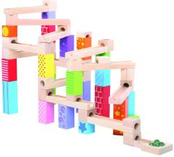 Bigjigs Toys Marble Run Din Lemn - Bigjigs (bj786)