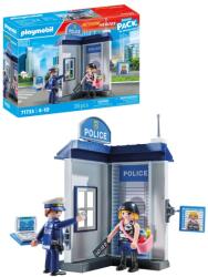 Playmobil Set Starter Camera De Interogatoriu - Playmobil Action Heroes (pm71733)
