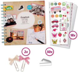 Lena Set Creativ Jurnal Cu Agenda Si 20 Teme Ce Pot Fi Decorate, Stickere Si Alte Accesorii - Lena (le42332)