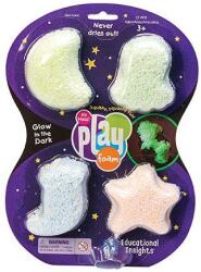 Educational Insights Spuma De Modelat Reflectorizanta Playfoam - Set 4 Buc - Educational Insights (ei-1908)