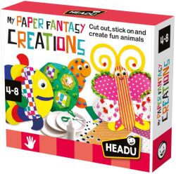 Headu Set De Creatie Animale Amuzante 4-8 Ani - Headu (he54198)