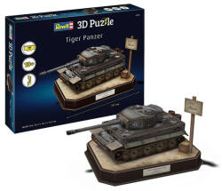 Revell Puzzle 3d Tanc Tiger I - Revell (rv00252)