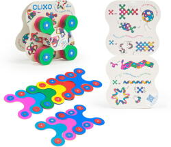 Clixo Clixo® Joc Magnetic De Construit - Tiny & Mighty (9 Piese) - Clixo (cl-mity-tb-1) Jucarii de constructii magnetice