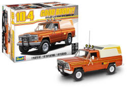 Revell Automacheta Jeep J-10 Pickup Cu Camper - Revell (rv14568)