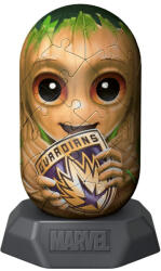 Ravensburger Puzzle 3d Hylkies Marvel Groot 54 Piese - Ravensburger (rvs3d01160)