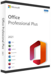 Microsoft Office Professional Plus 2021 - Official Website - Multilanguage - Worldwide - Pc