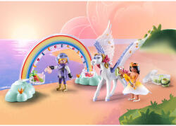 Playmobil Pegasus Si Curcubeu - Playmobil Princess Magic (pm71361)
