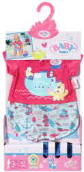 Zapf Creation Baby Born - Pijama Baie Si Papucei 43 Cm - Zapf (zf830628) Casuta papusi