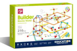 Bufnitel Set De Constructie Steam - Forme 3d (210 Piese) - Bufnitel (188-639)