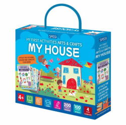 Sassi Primul Set De Arta & Lucru Manual - Casa Mea - Sassi (978-88-303-1254-8)