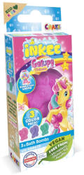 CRAZE Bombe De Baie Inkee 3 Buc Asortate In Forma De Unicorn - Craze (crz55113)
