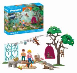 Playmobil Jucarie De Rol Petrecerea Aniversara A Animalelor - Playmobil My Life (pm71855)