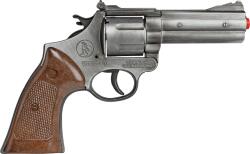GONHER Revolver Jucarie Politie 12 - Old Silver - Gonher Sa (gh3127/1)