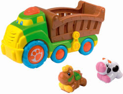 Little Learner Jucarie Muzicala - Camionul De La Ferma - Little Learner (4255t)