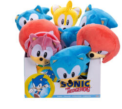 JAKKS Pacific Nintendo Sonic - Jucarie De Plus 20 Cm, Diverse Personaje, S11 (423224) Figurina