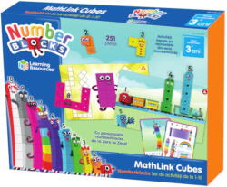 Learning Resources Mathlink® Cubes Numberblocks In Romana - Set De Activitati De La 1 - 10 - Learning Resources (lsp0949-edu)