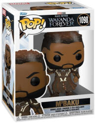 Funko Pop Marvel: Bpwf- Mbaku - Funko (63942) Figurina