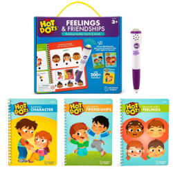 Educational Insights Set Hot Dots® - Emotii & Prietenii - Educational Insights (ei-2540)