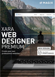 MAGIX Xara Web Designer Premium - Official Website - Multilanguage - Worldwide - Pc