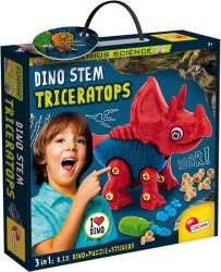 Lisciani Experimentele Micului Geniu - Set Stem Triceratops - Lisciani (l92420)