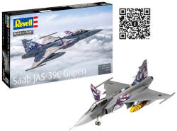 Revell Aeromodel Saab Jas-39c Gripen - Revell (rv03776)