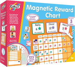 Galt Set Educativ Magnetic - Panoul Recompenselor - Galt (1105605) Jucarii de constructii magnetice