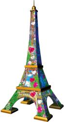 Ravensburger Puzzle 3d Turnul Eiffel Cu Inimioare, 216 Piese - Ravensburger (rvs3d11183)